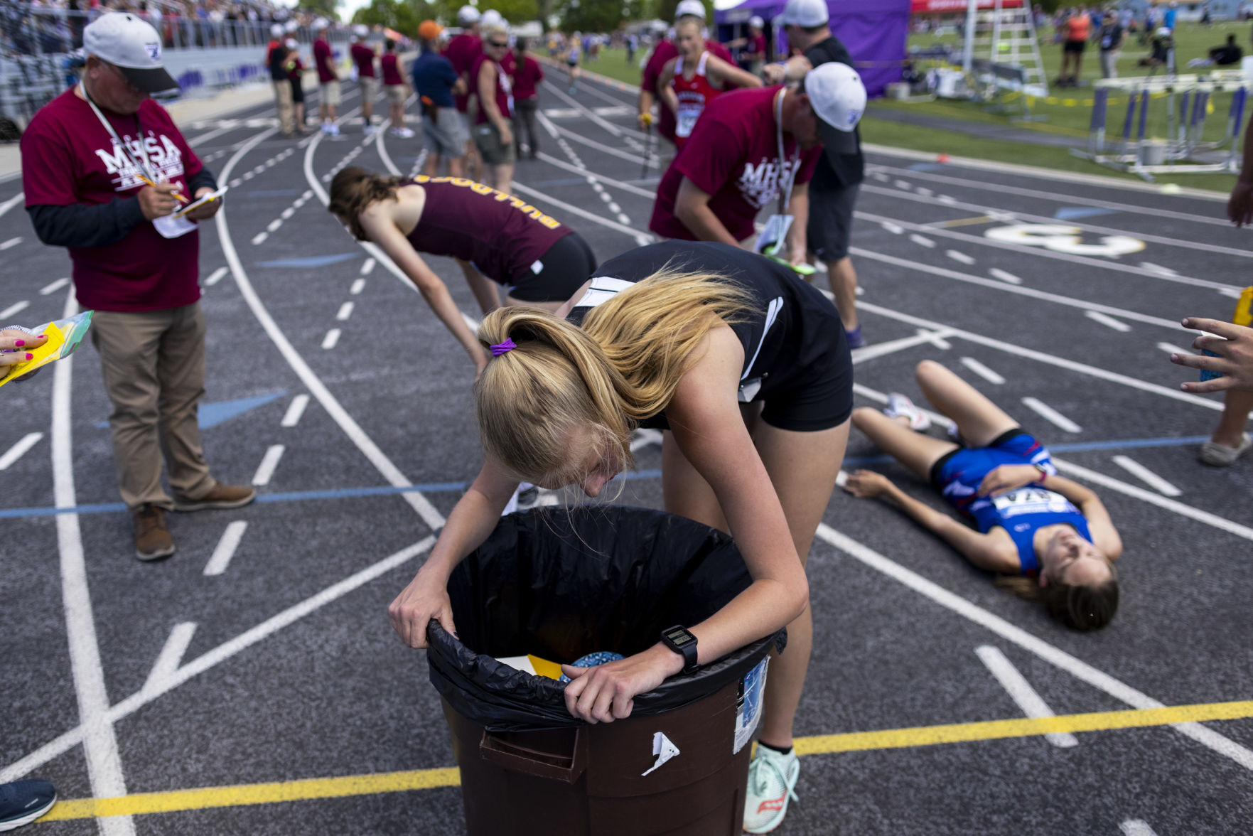 Class A-B state meet